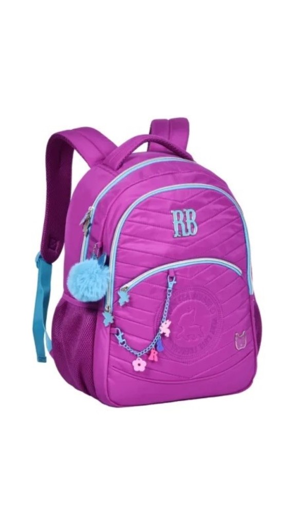 MOCHILA 2 ALCAS JUV.FEM.REBECCA BONBON RB24026 CLIO