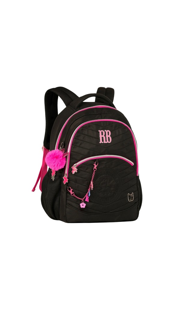 MOCHILA 2 ALCAS JUV.FEM.REBECCA BONBON RB24026 CLIO