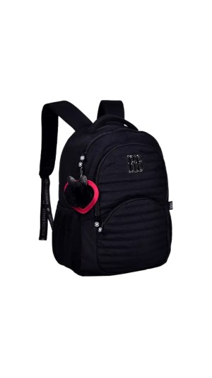 MOCHILA 2 ALÇAS JUV.FEM.REBECCA BONBON RB24042 CLIO