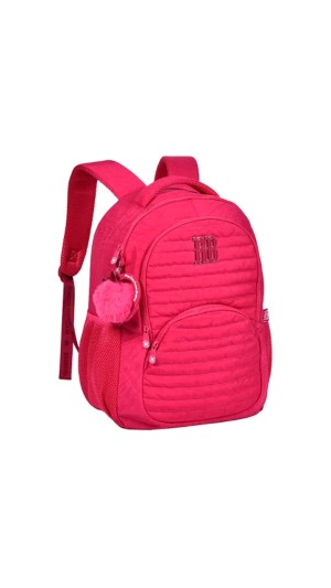 MOCHILA 2 ALÇAS JUV.FEM.REBECCA BONBON RB24042 CLIO