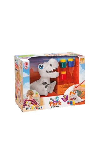 DINOPARK BABY PINTURA C/GUACHE BEE TOYS