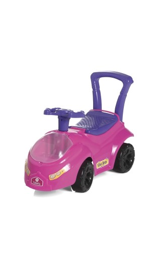 CARRINHO DE PASSEIO STAR BABY ROSA CALESITA