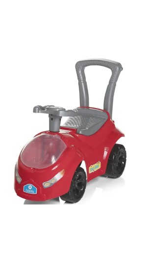 CARRINHO DE PASSEIO STAR BABY VERMELHO CALESITA