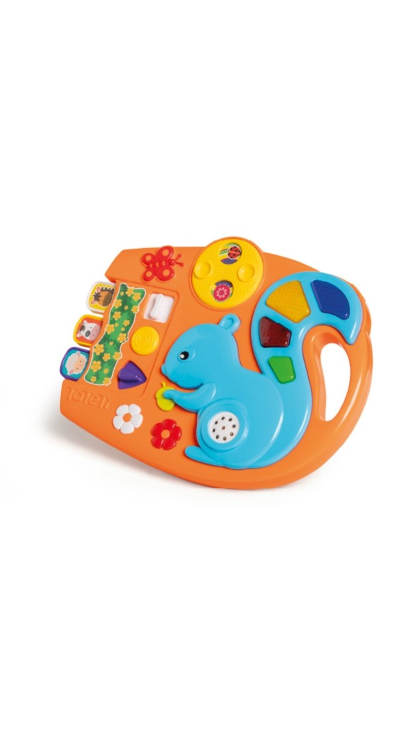 BRINQ.ESQUILO MUSICAL TATETI