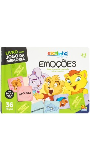 LIVRO ESCOLINHAS MEMÓRIA TODOLIVRO