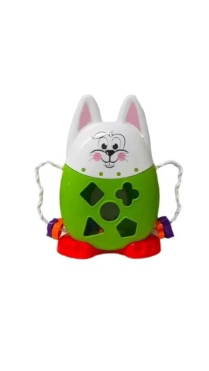 BRINQ.EDUCATIVO AMIGO PET SACOLA TATETI