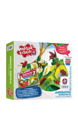 SUPER MASSA LIVRO JARDINAUTAS: BICHOS NO AR ESTRELA