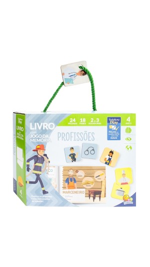 LIVRO PLAY JOGO DA MEMÓRIA TODOLIVRO