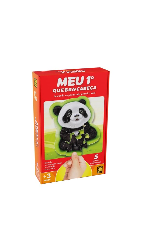 JOGO MEU 1° QUEBRA-CABEÇA GROW