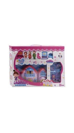 BRINQ.MEGA CASINHA ENCANTADA PICA-PAU