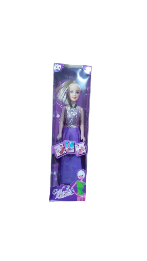 BONECA FANCY VIOLET PICA-PAU