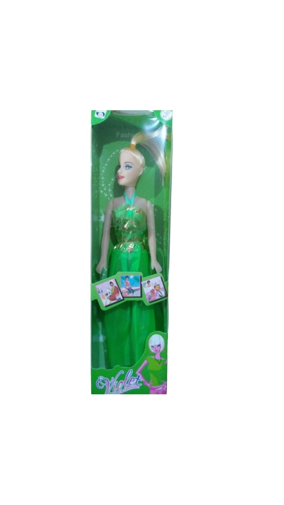 BONECA FANCY VIOLET PICA-PAU