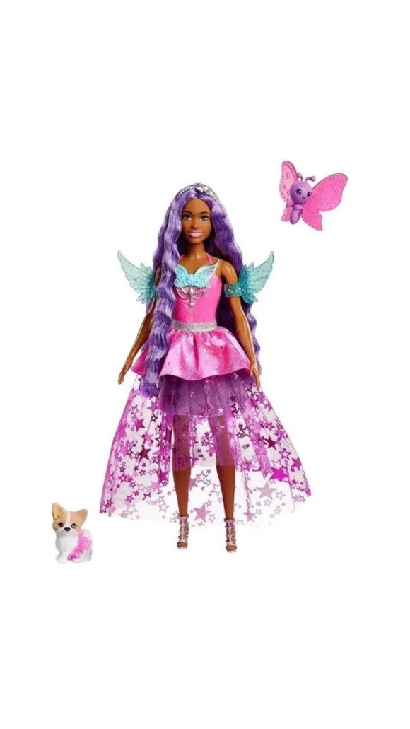 BARBIE A TOUCH OF MAGIC MATTEL