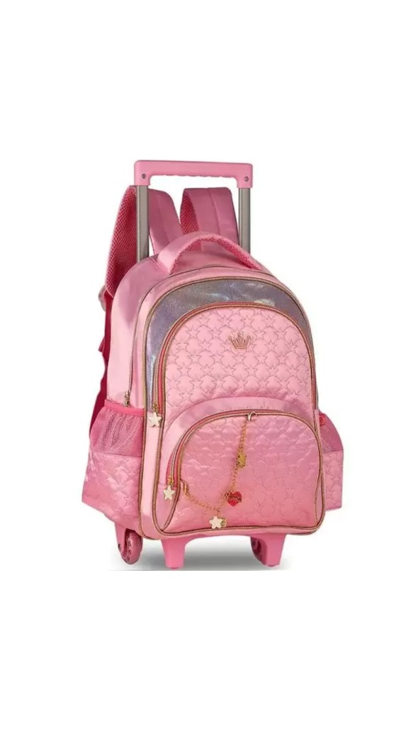 MOCHILA C/CARR.FEM.SWEET QUEEN SQ23059K CLIO