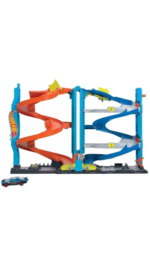 HOT WHEELS CITY PISTA TORRE DE CORRIDA HKX43 MATTEL