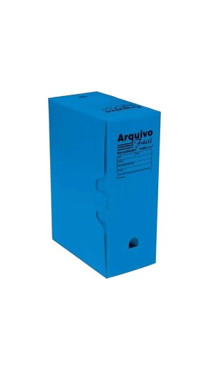 ARQUIVO MORTO 130MM NOVAONDA C/IMP. POLIBRAS