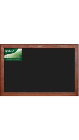QUADRO NEGRO MADEIRA 100X70 REF.2104 SOUZA