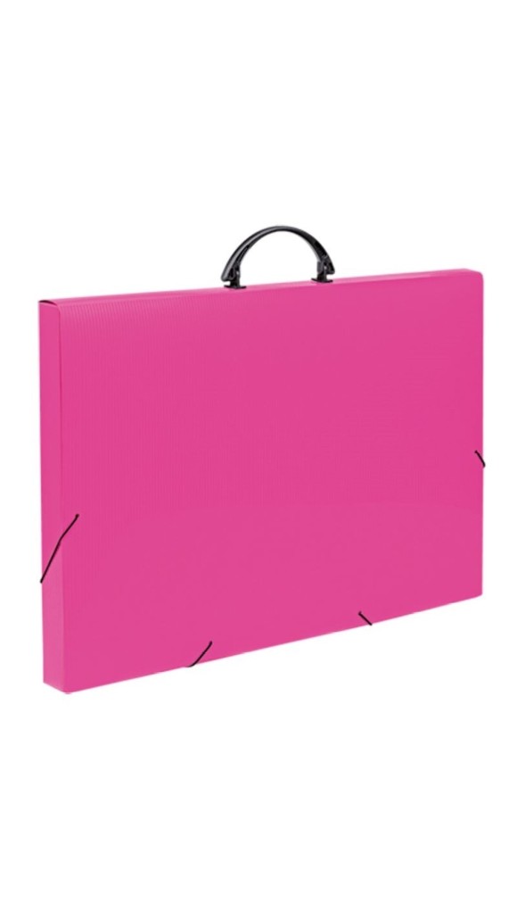 MALETA PROFISSIONAL A3 COLORS POLIBRAS