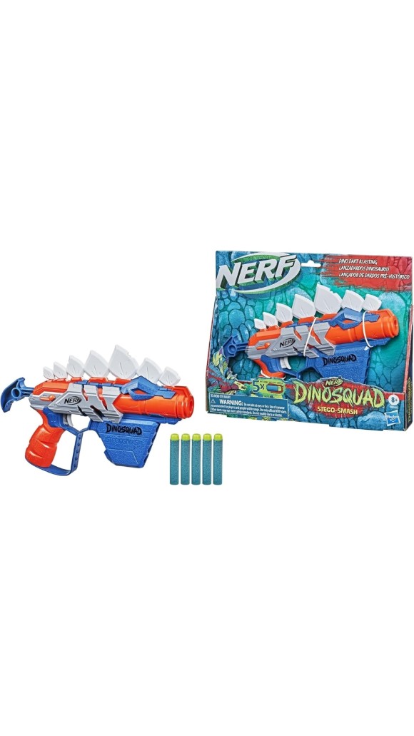 NERF DINO SQUAD STEGO SMASH F0806 HASBRO