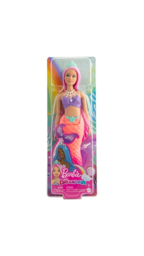 BARBIE DREAMTOPIA HGR08 MATTEL