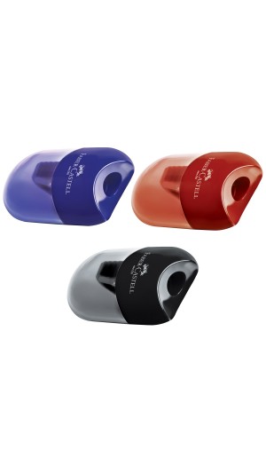 APONTADOR DEPOSITO MINI-SHAPE OF FABER-CASTELL