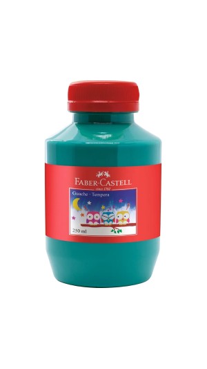 TINTA GUACHE 250ML FABER-CASTELL