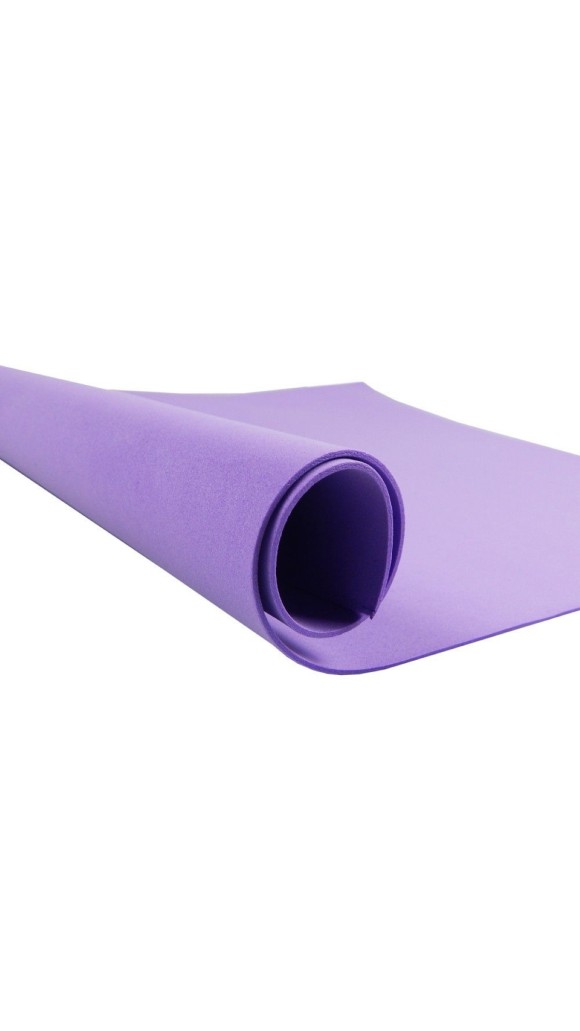 E.V.A. COLOR FINO 40X60CM PCT C/10 FOLHAS PLANETA T