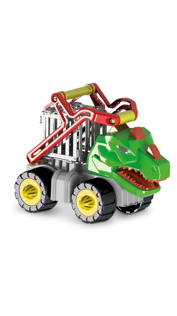 DINO CONSTRUCTION JAULA SAMBA TOYS