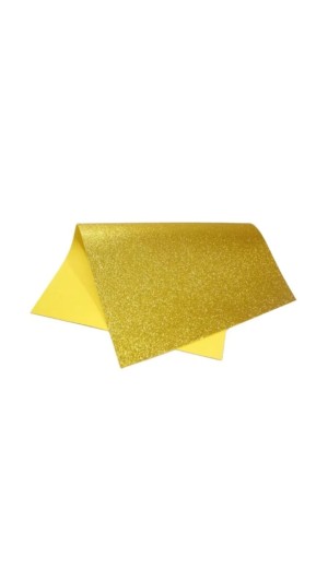 E.V.A. GLITTER 40X60CM PCT C/05 FOLHAS