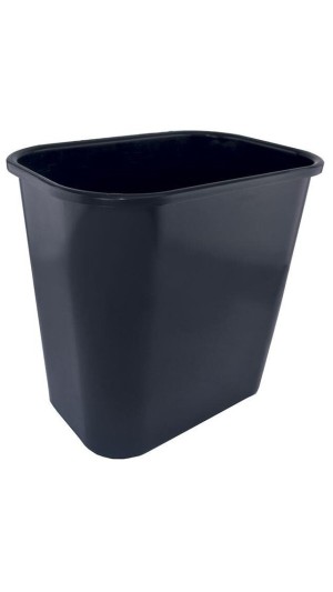 CESTO DE LIXO PRETA 12,5L.DELLO