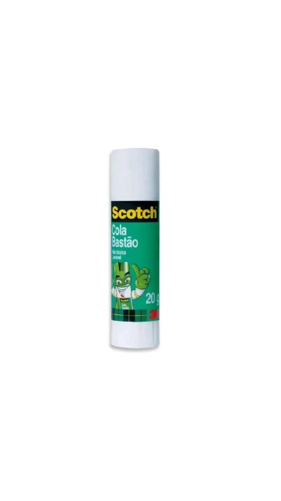 COLA BASTÃO 20G SCOTCH 3M
