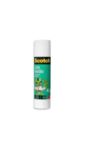 COLA BASTÃO 40G SCOTCH 3M