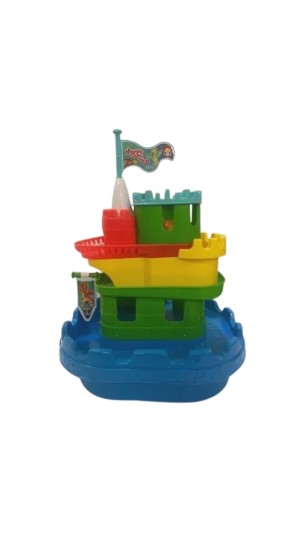 BRINQ.MONTA CASTELO TATETI