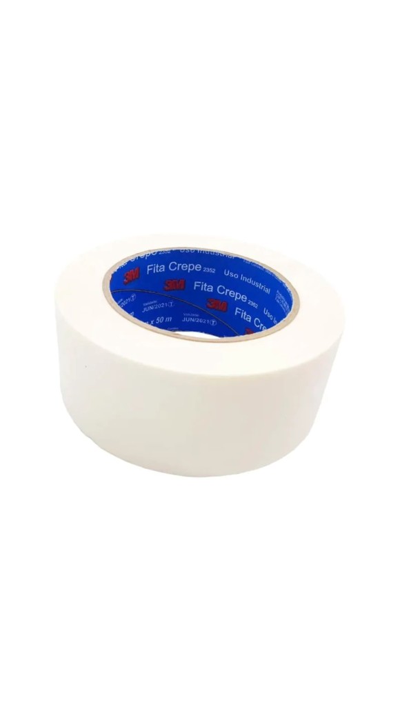 FITA CREPE INDUSTRIAL 48MMX50M 3M