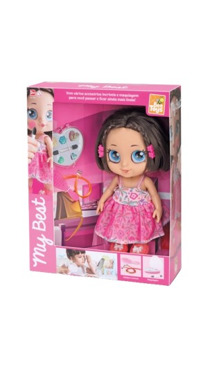 BONECA MY BEST BEAUTY BEE TOYS
