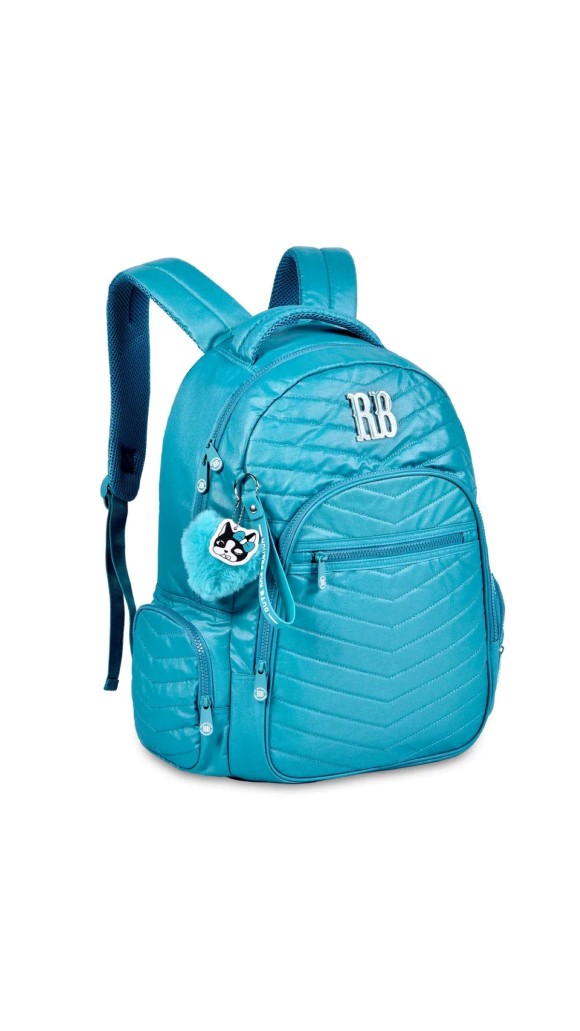 MOCHILA 2 ALÇAS FEM.REBECCA BONBON RB24050 CLIO