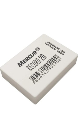 BORRACHA BRANCA RECORD 20