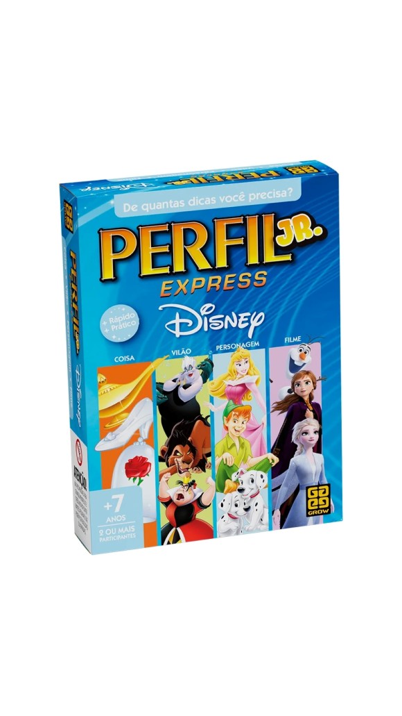 JOGO PERFIL EXPRESS DISNEY GROW