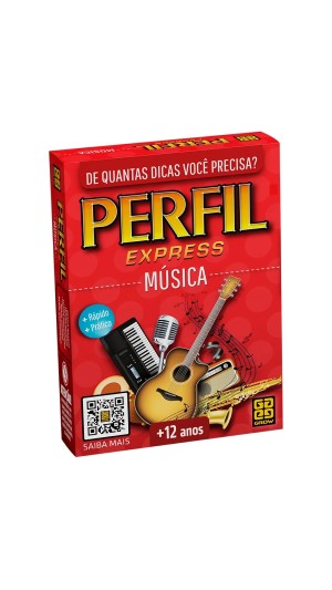 JOGO PERFIL EXPRESS MÚSICA GROW