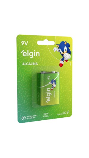 BATERIA 9V ELGIN