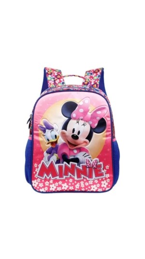 MOCHILA 2 ALÇAS JUV.FEM.16 MINNIE R 2024 XERYUS