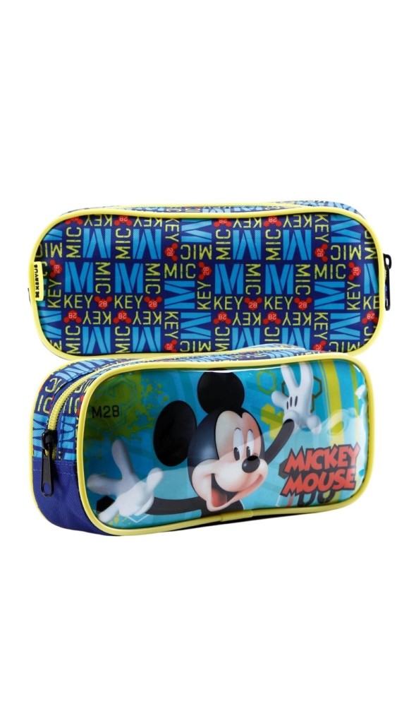 ESTOJO SIMPLES MASC.MICKEY X2 2024 XERYUS