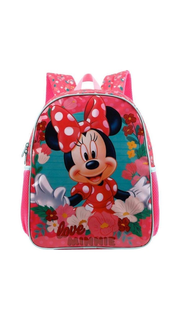 MOCHILA 2 ALÇAS JUV.FEM.16 MINNIE R 2024 XERYUS