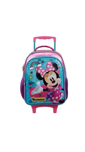 MOCHILA C/CARR.FEM.16 MINNIE Y 2024 XERYUS