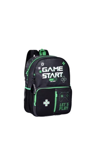 MOCHILA 2 ALÇAS JUV.MASC.GAME START VD23089J 2024 CLIO