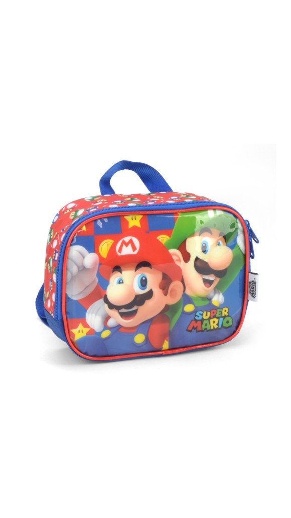 LANCHEIRA TERM.MASC.SUPER MARIO LA39433MO 2024 LUXCEL