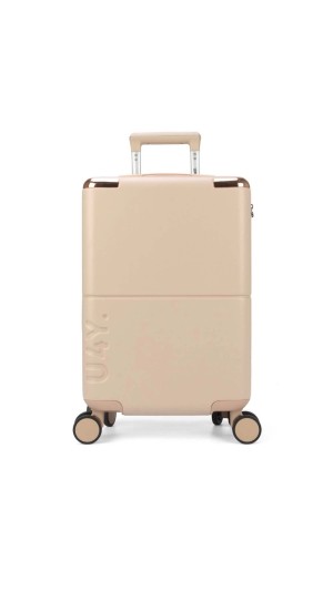 MALA DE VIAGEM C/ROD.360 ABS PEQUENA MF10337PK-19 2024 UP4YOU LUXCEL
