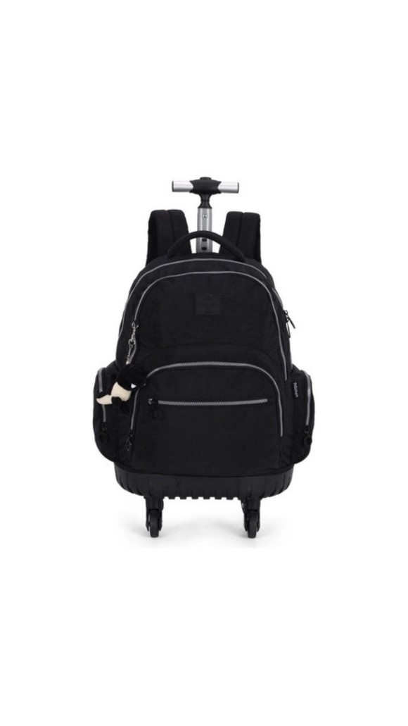 MOCHILA C/CARR.FEM.UP4YOU CRINKLE MC47157UP 2024 LUXCEL
