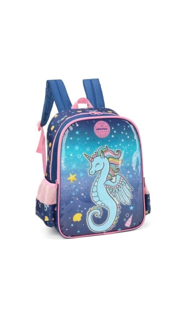MOCHILA 2 ALÇAS JUV.FEM.PETIT IS39391 2024 LUXCEL