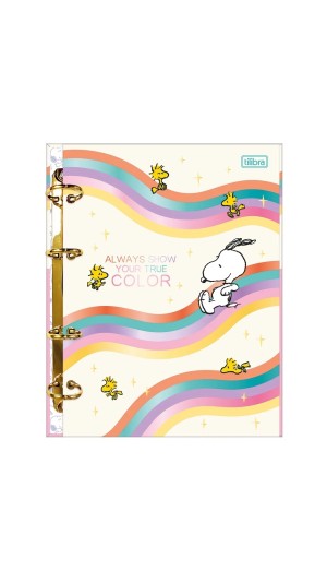 CAD.COLEG.ARGOLADO S/LOMBO SNOOPY 120F.2024 TILIBRA